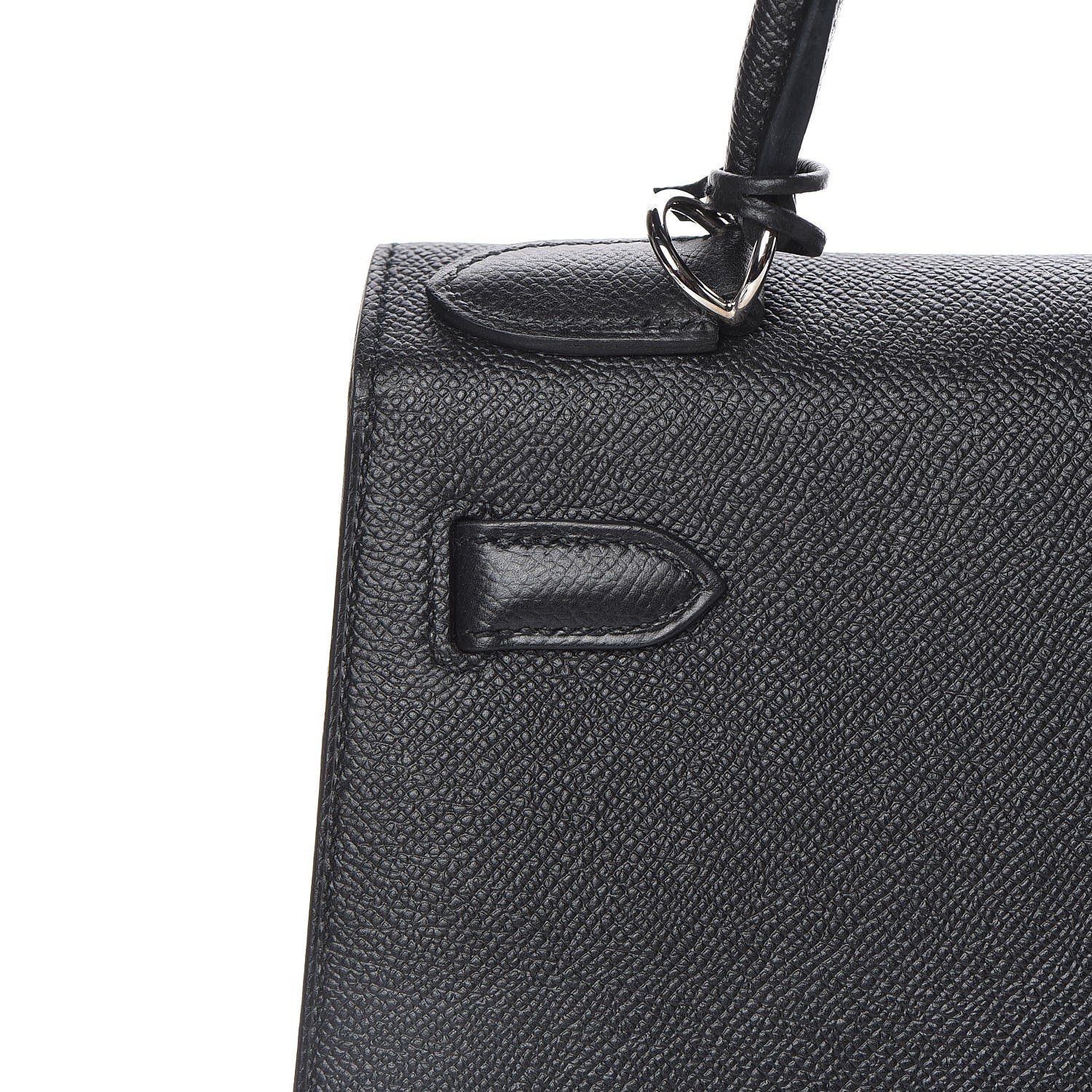 Hermes Epsom Kelly Sellier 28 Black 11 of 34