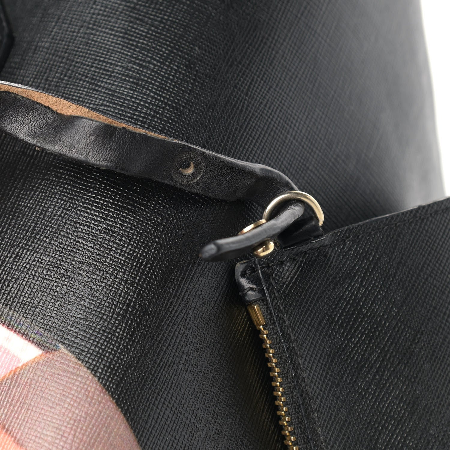 Givenchy Textured Coated Canvas Madonna Print Large Antigona Tote Black 19 of 21