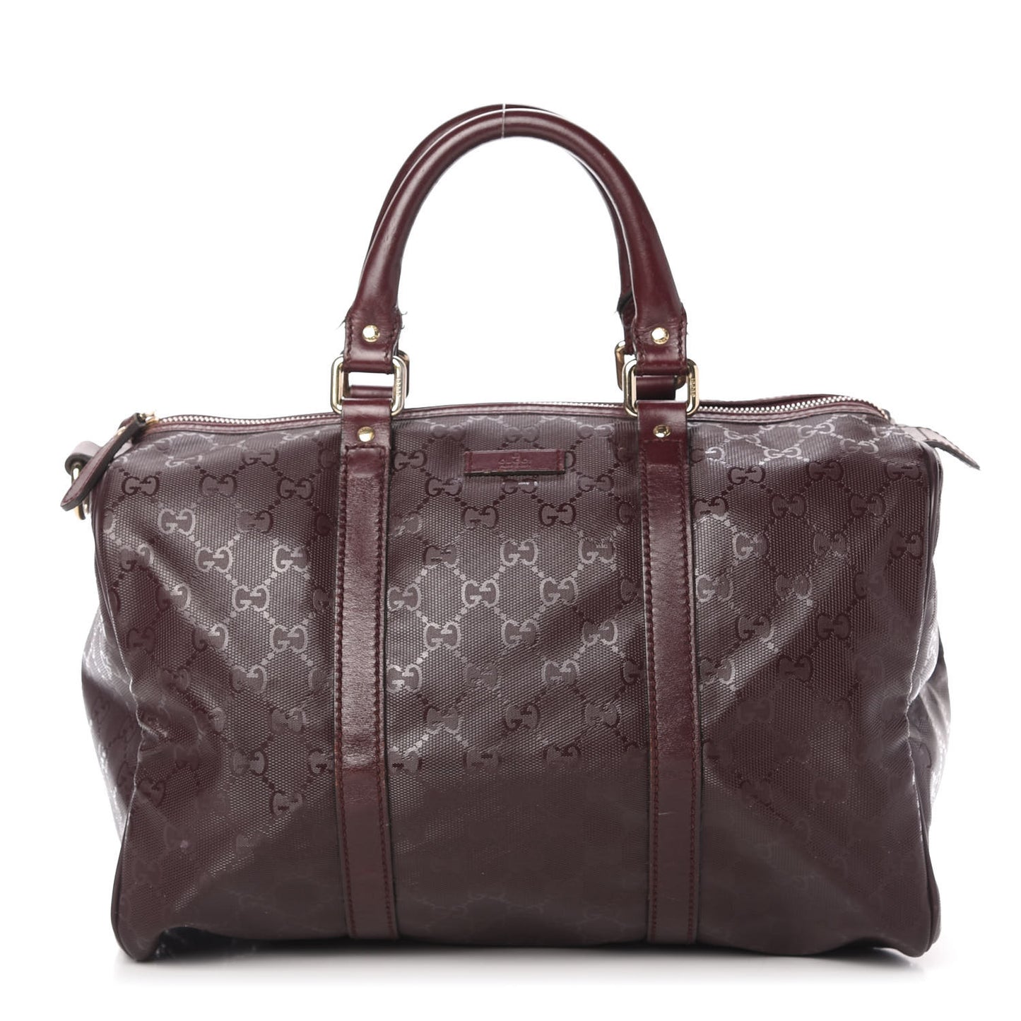 Imprime Monogram Medium Joy Boston Bordeaux