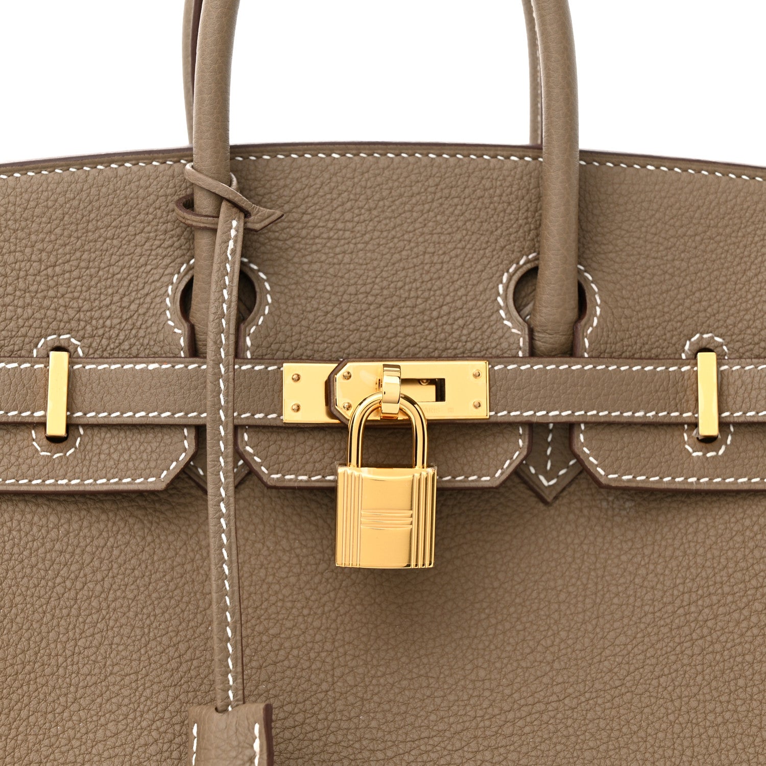 Hermes Togo Birkin 25 Etoupe 8 of 11