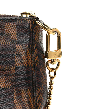 Louis Vuitton Damier Ebene Mini Pochette Accessories 11 of 12