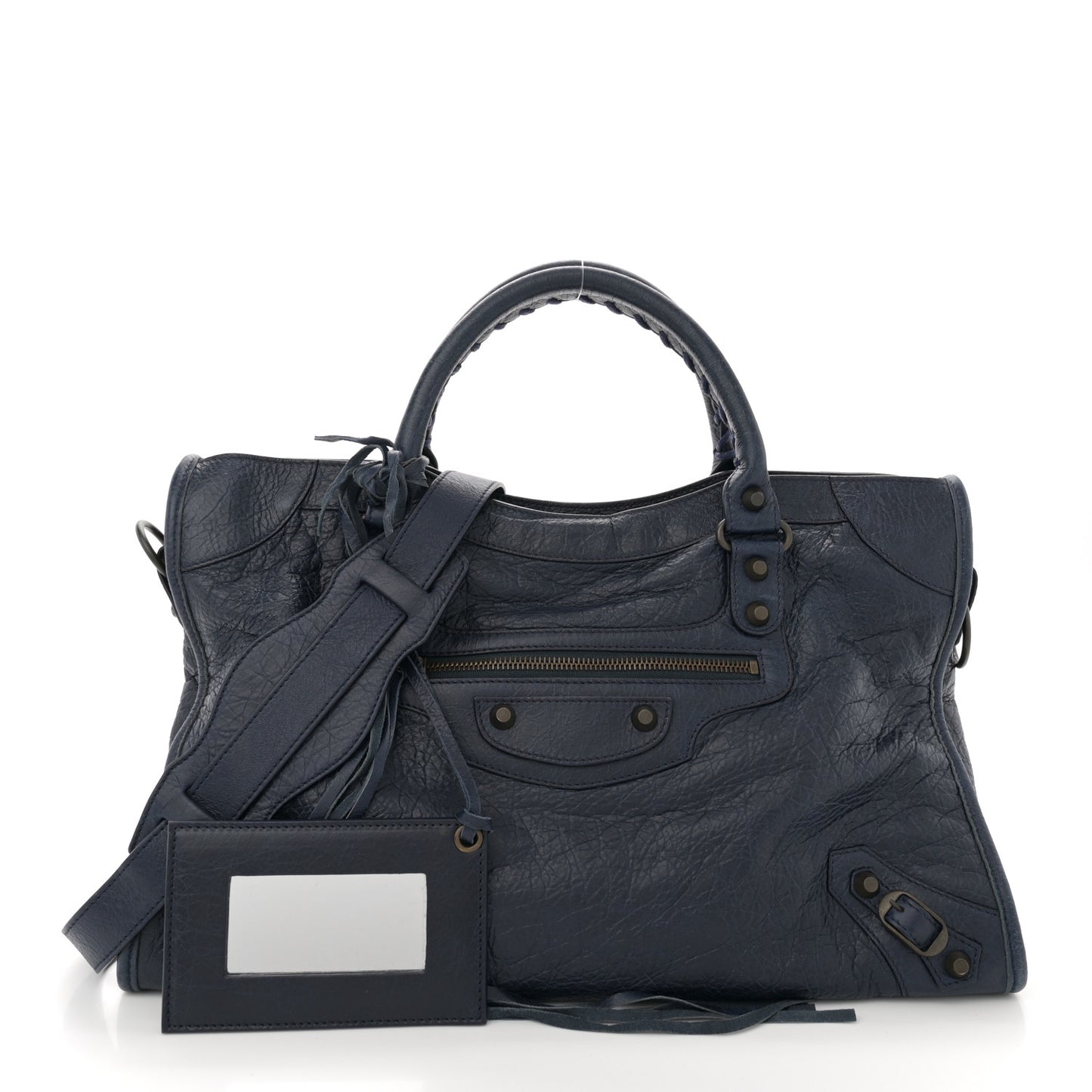 Agneau Classic Hardware City Bleu Nuit Dark Sea