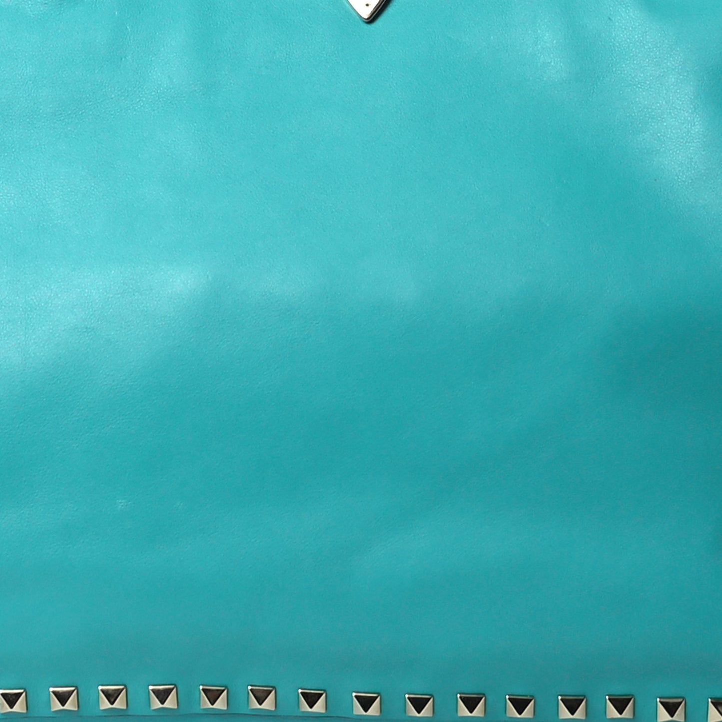 Vitello Medium Rockstud Tote Colibri