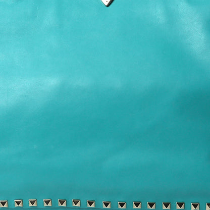 Valentino Garavani Vitello Medium Rockstud Tote Colibri 8 of 11