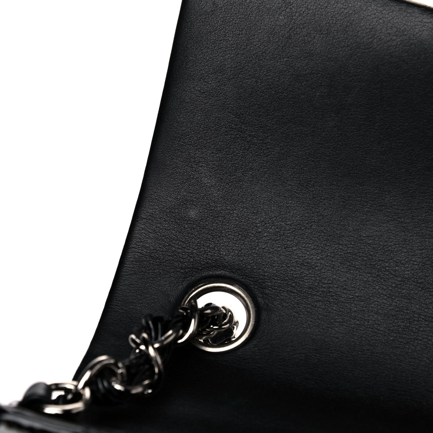 Chanel Patent Calfskin Quilted Mini Rectangular Flap Black 12 of 14