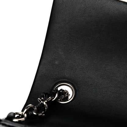 Chanel Patent Calfskin Quilted Mini Rectangular Flap Black 12 of 14