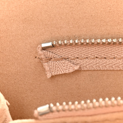 Alexander McQueen ALEXANDER MCQUEEN Calfskin Crocodile Embossed Knuckle Flat Clutch Black 7 of 8