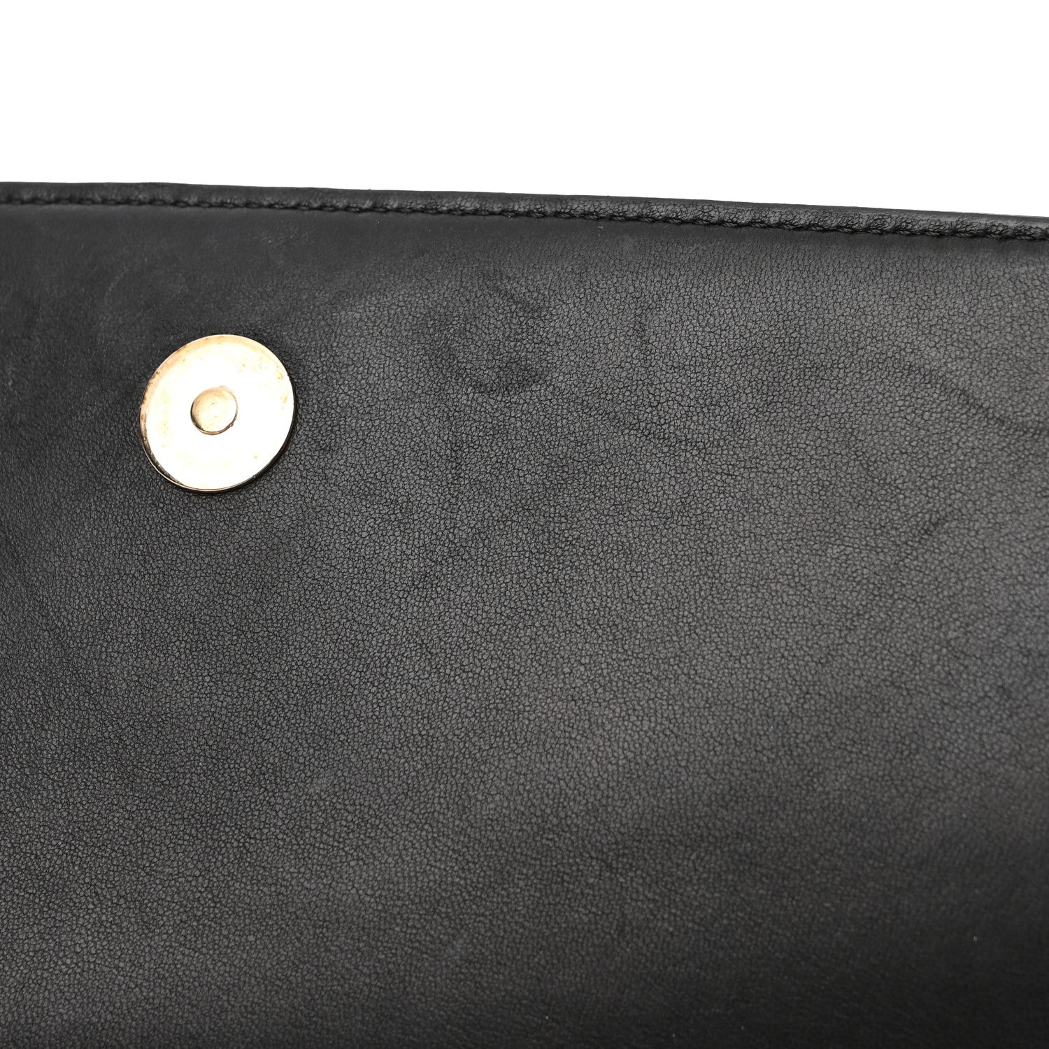 Versace Patent Palazzo Medusa Chain Evening Bag Black 12 of 12