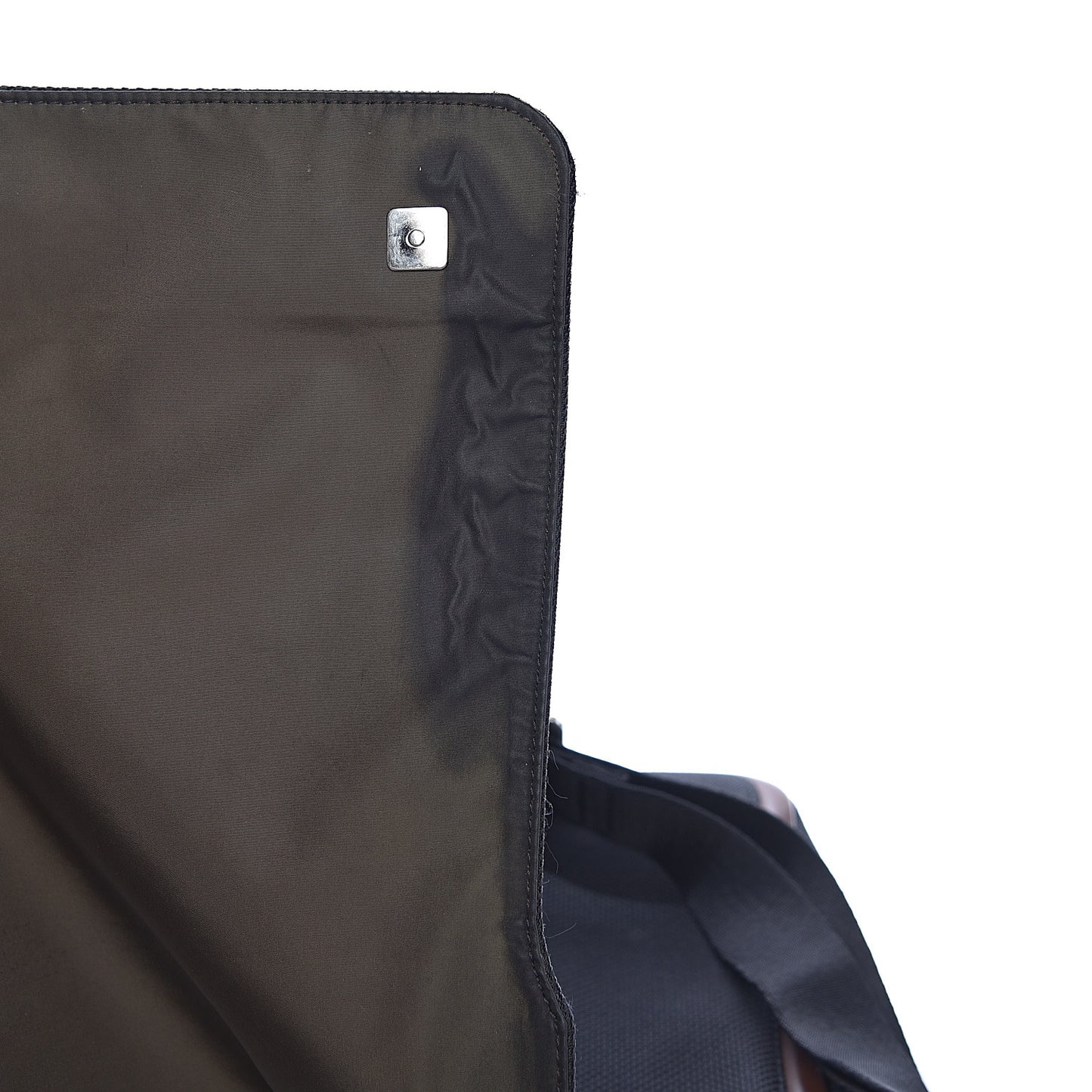 Damier Geant Messenger Bag Black