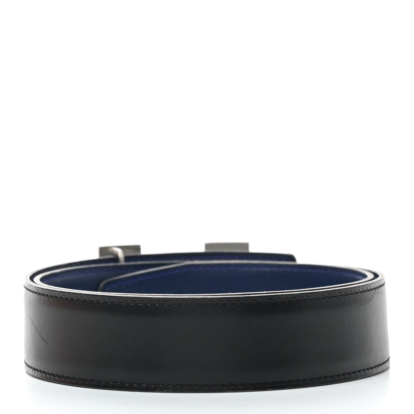 Box Chamonix 32mm H Belt 70 Black Bleu Marine