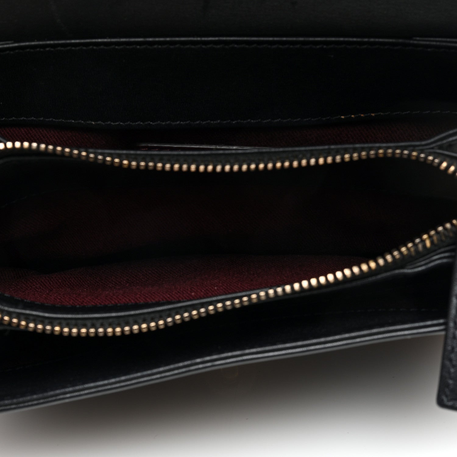 Chanel Metal Calfskin Quilted Top Handle Flap Black 5 of 10