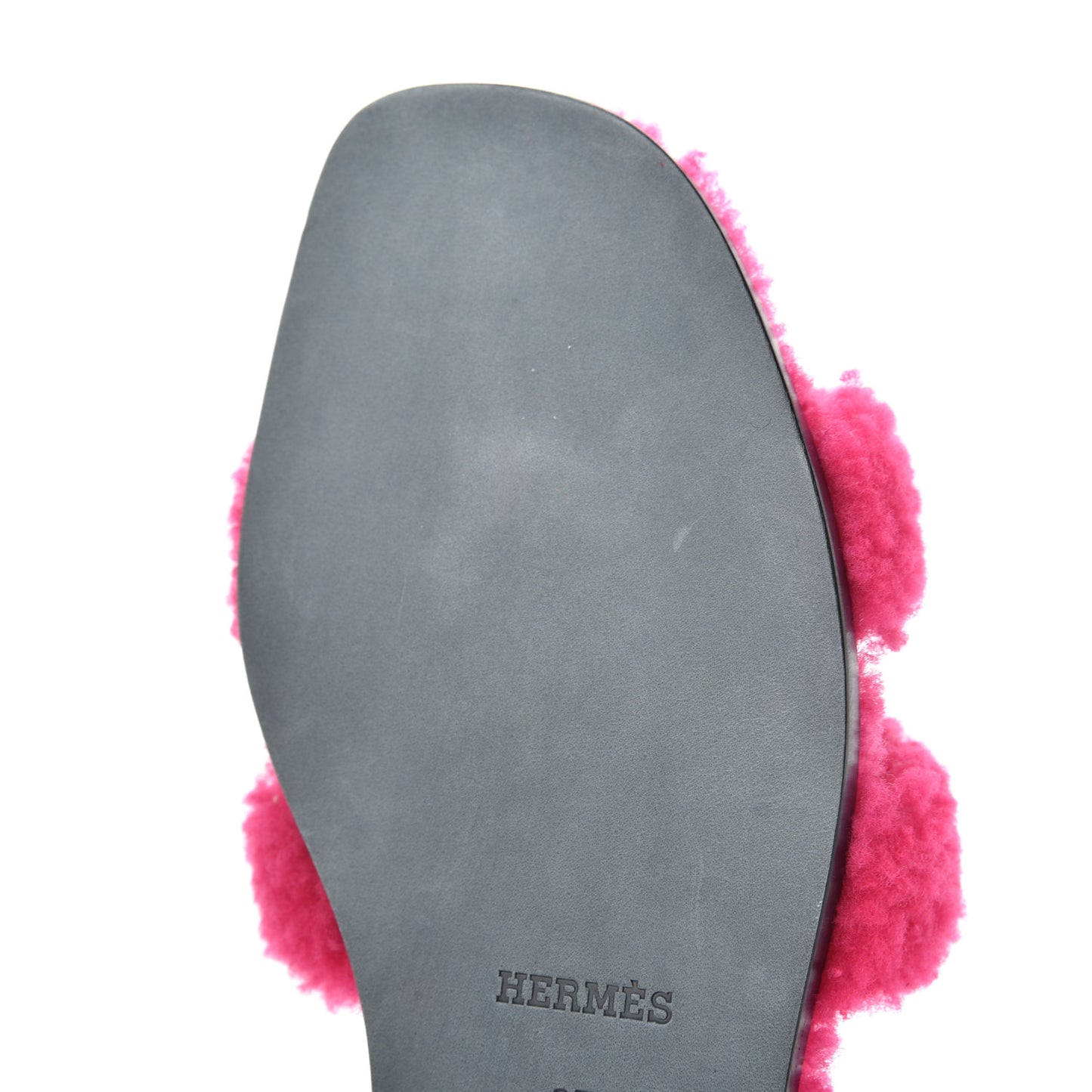 Woolskin Oran Sandals 37 Rose Fuchsia
