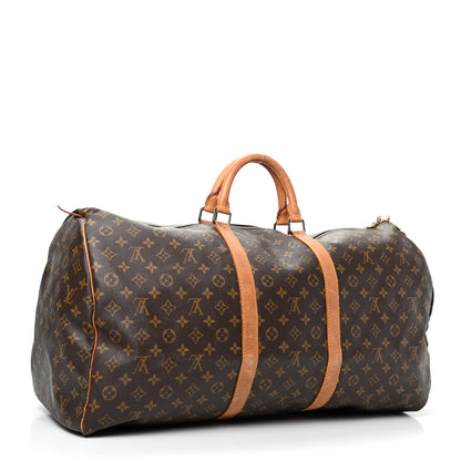Louis Vuitton Monogram Keepall 60 2 of 10