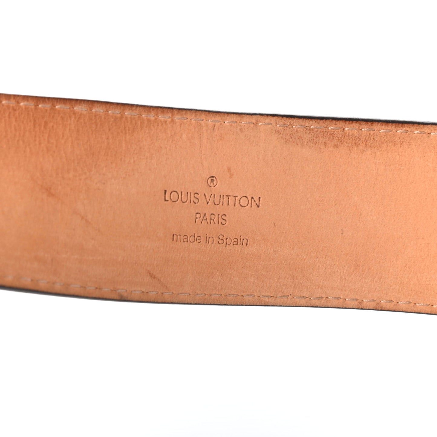 Damier Ebene Trunks and Bags Belt 80 32