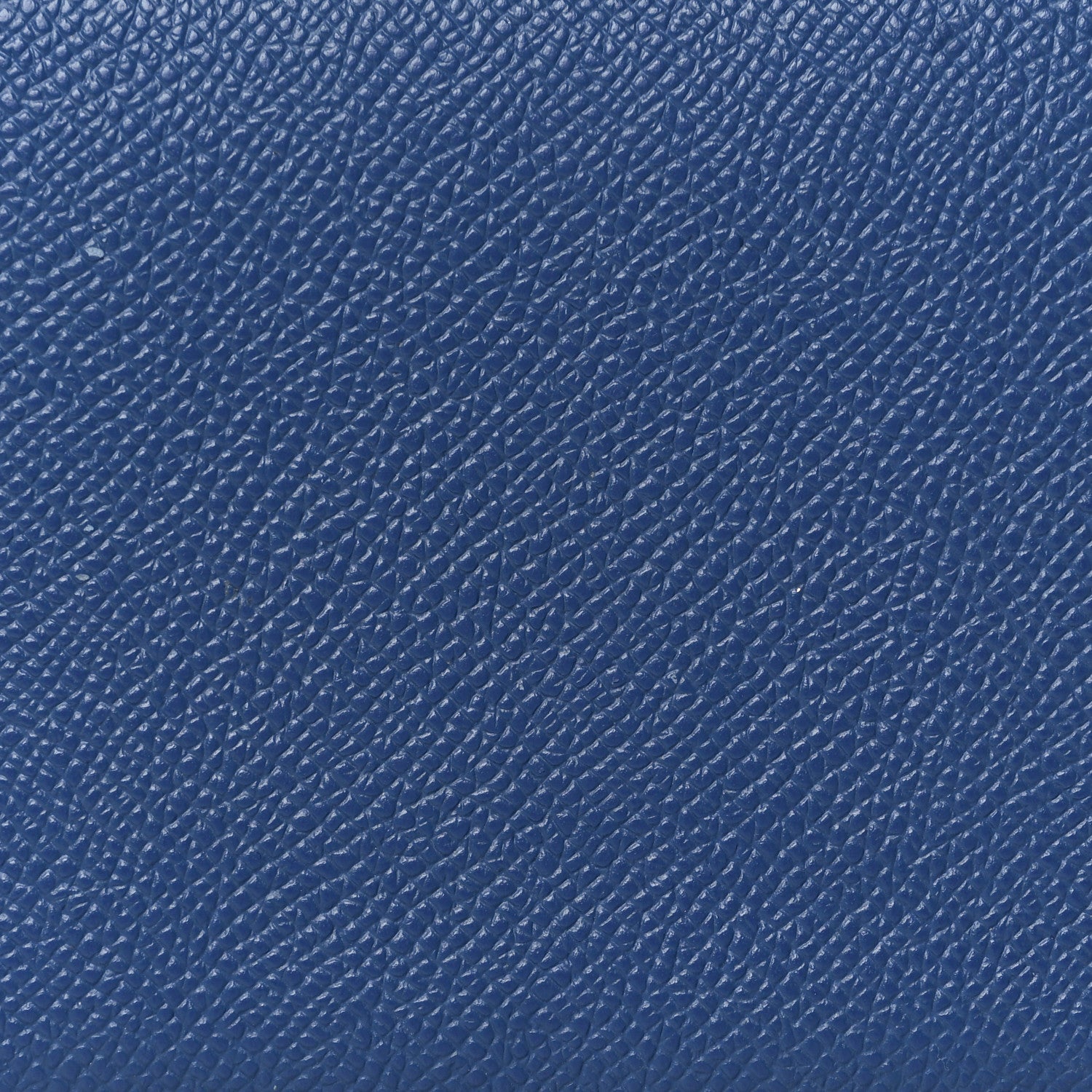 Hermes Epsom Silk'in Compact Wallet Bleu Brighton 8 of 9