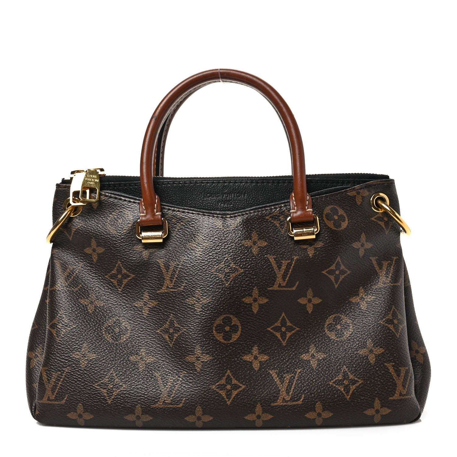Louis Vuitton Monogram Pallas BB Black 1 of 9