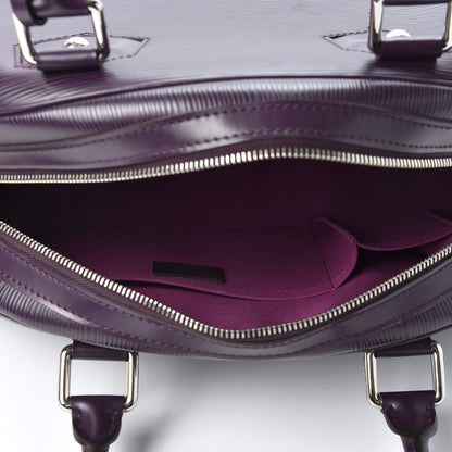 Louis Vuitton Epi Bowling Montaigne PM Cassis 4 of 6