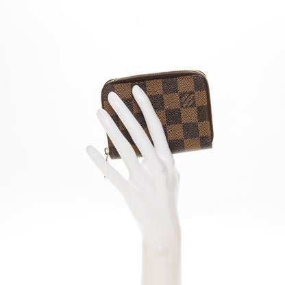 Louis Vuitton Damier Ebene Zippy Coin Purse 2 of 6