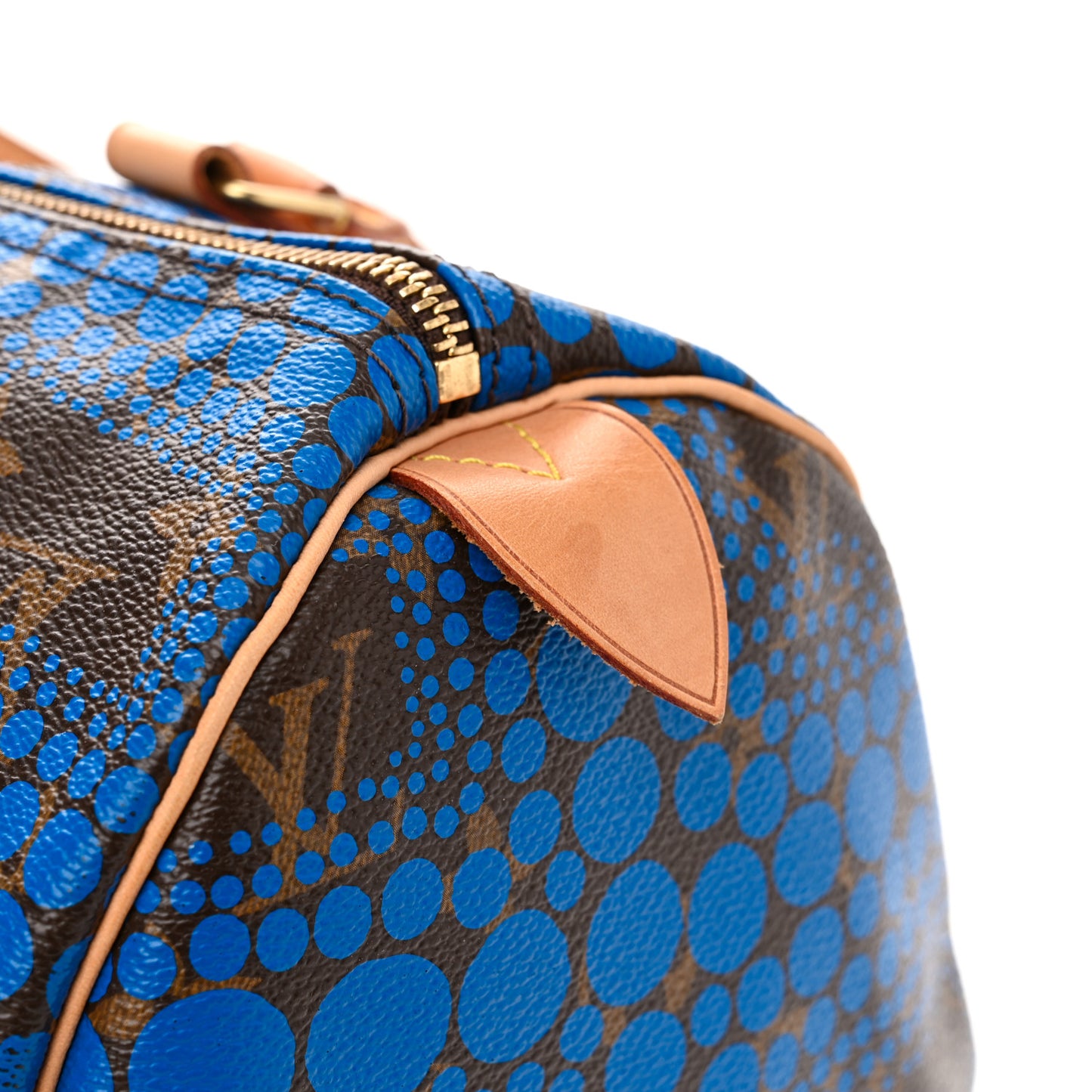 Monogram Kusama Town Speedy 30 Blue