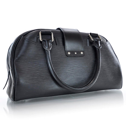 Louis Vuitton Epi Bowling Montaigne GM Black 3 of 9