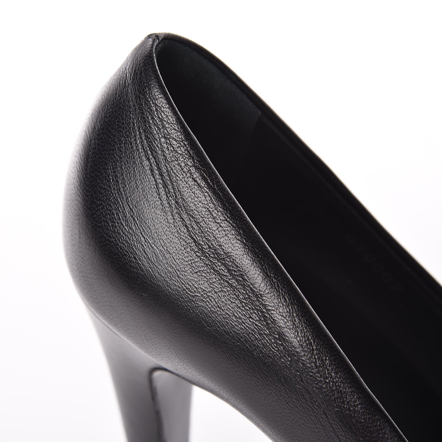 Chanel Lambskin CC Cap Toe Platform Chain Pumps 39 Black 11 of 14