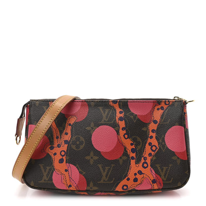 Louis Vuitton Monogram Ramages Pochette Accessories NM 1 of 10