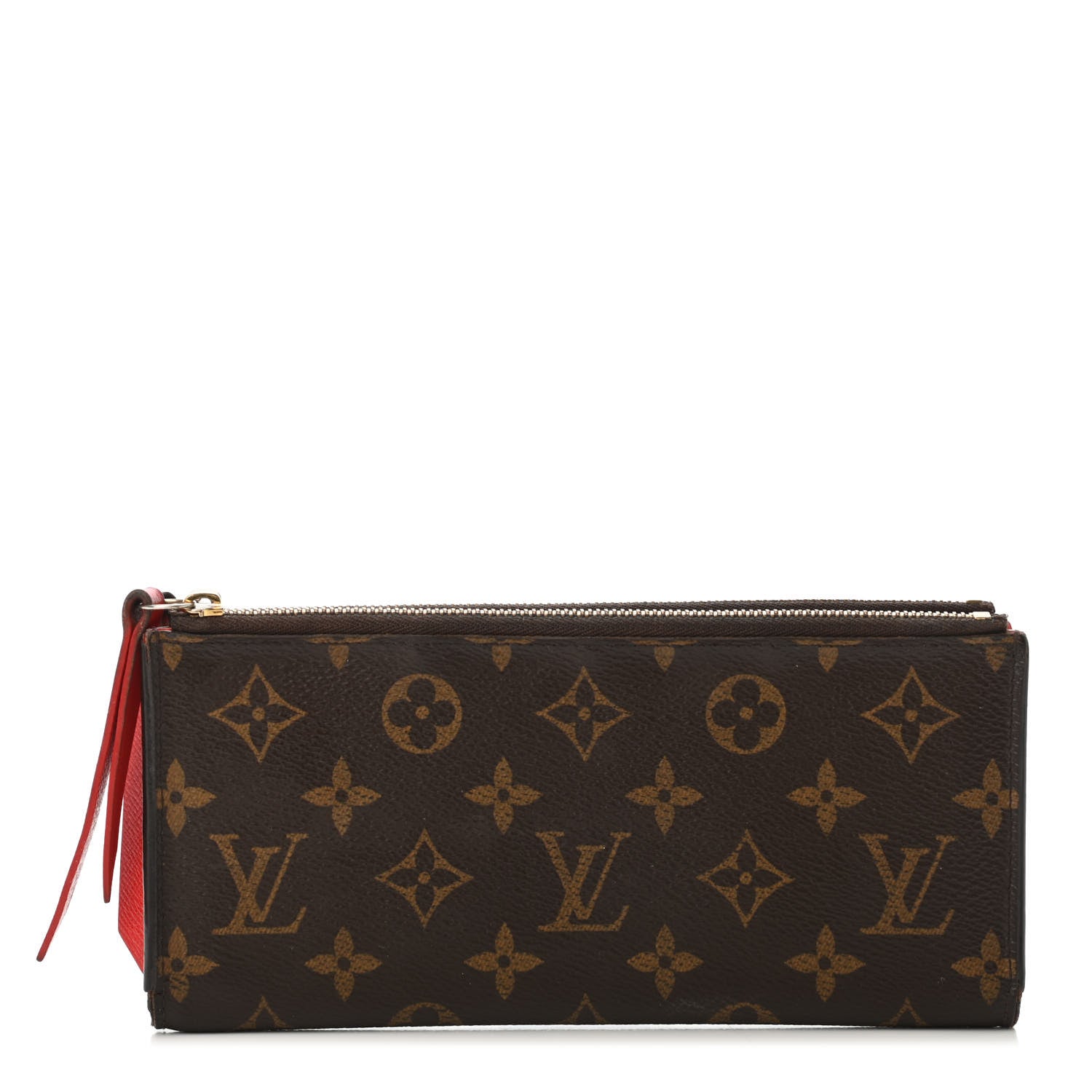 Louis Vuitton Monogram Adele Wallet Coquelicot 1 of 7