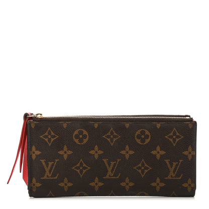 Louis Vuitton Monogram Adele Wallet Coquelicot 1 of 7