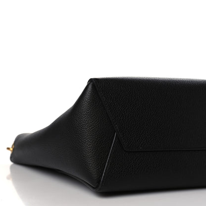 Celine Soft Grained Calfskin Small Sangle Bucket Bag Black 7 of 8
