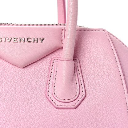 Givenchy Sugar Goatskin Mini Antigona Bright Pink 9 of 18