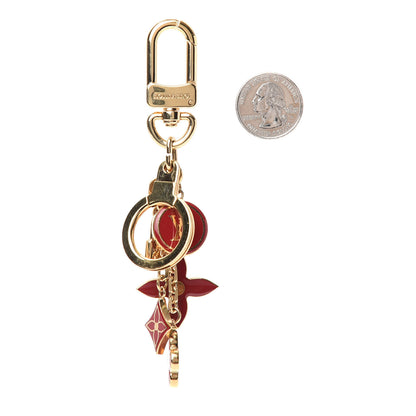 Louis Vuitton Pastilles Key Chain Bag Charm Pomme D'Amour 2 of 3