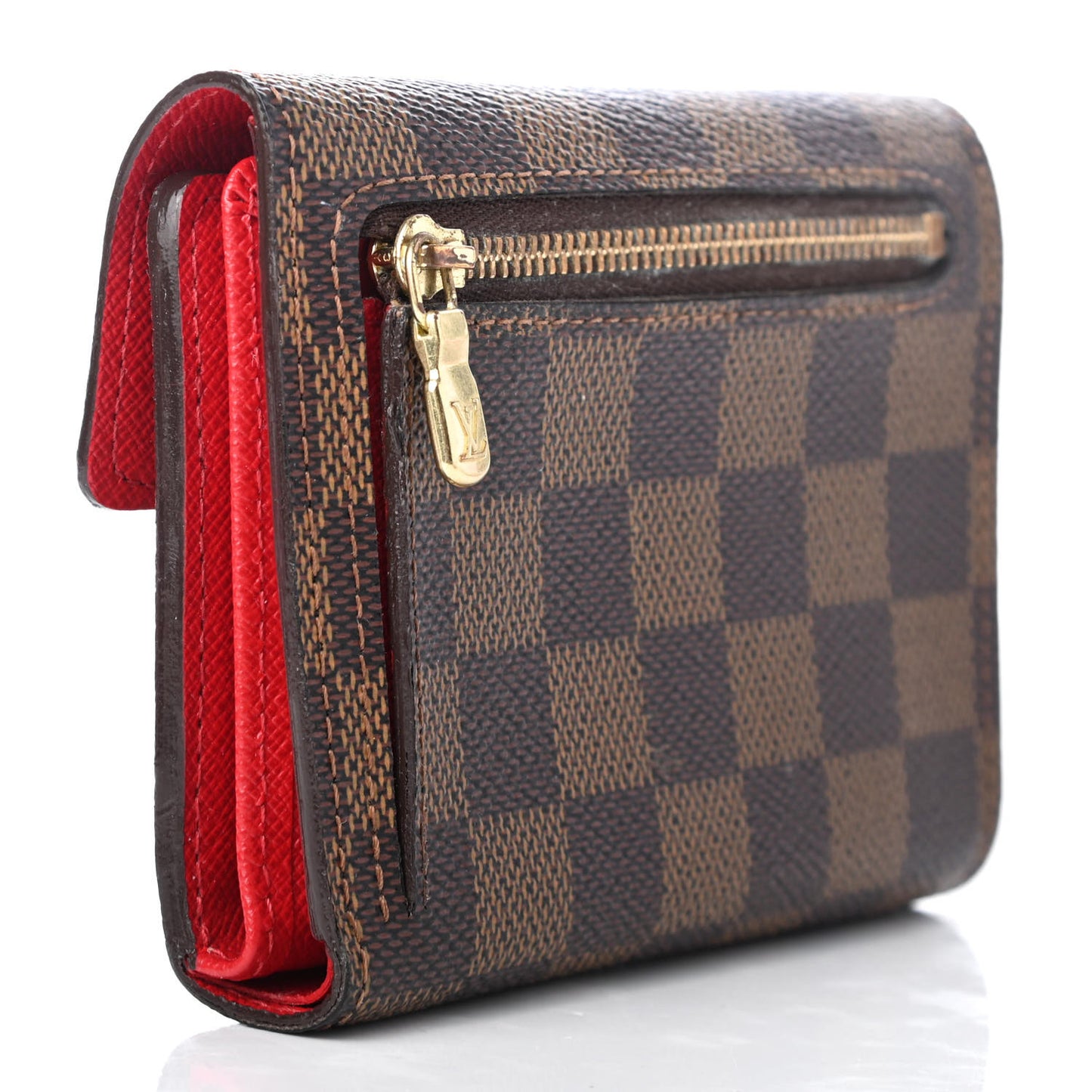 Damier Ebene Koala Compact Wallet