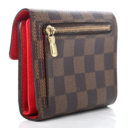 Louis Vuitton Damier Ebene Koala Compact Wallet 3 of 7