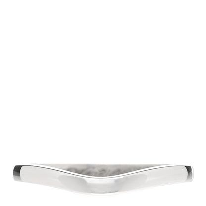 Cartier Platinum Ballerine Wedding Band Ring 51 5.75 1 of 4