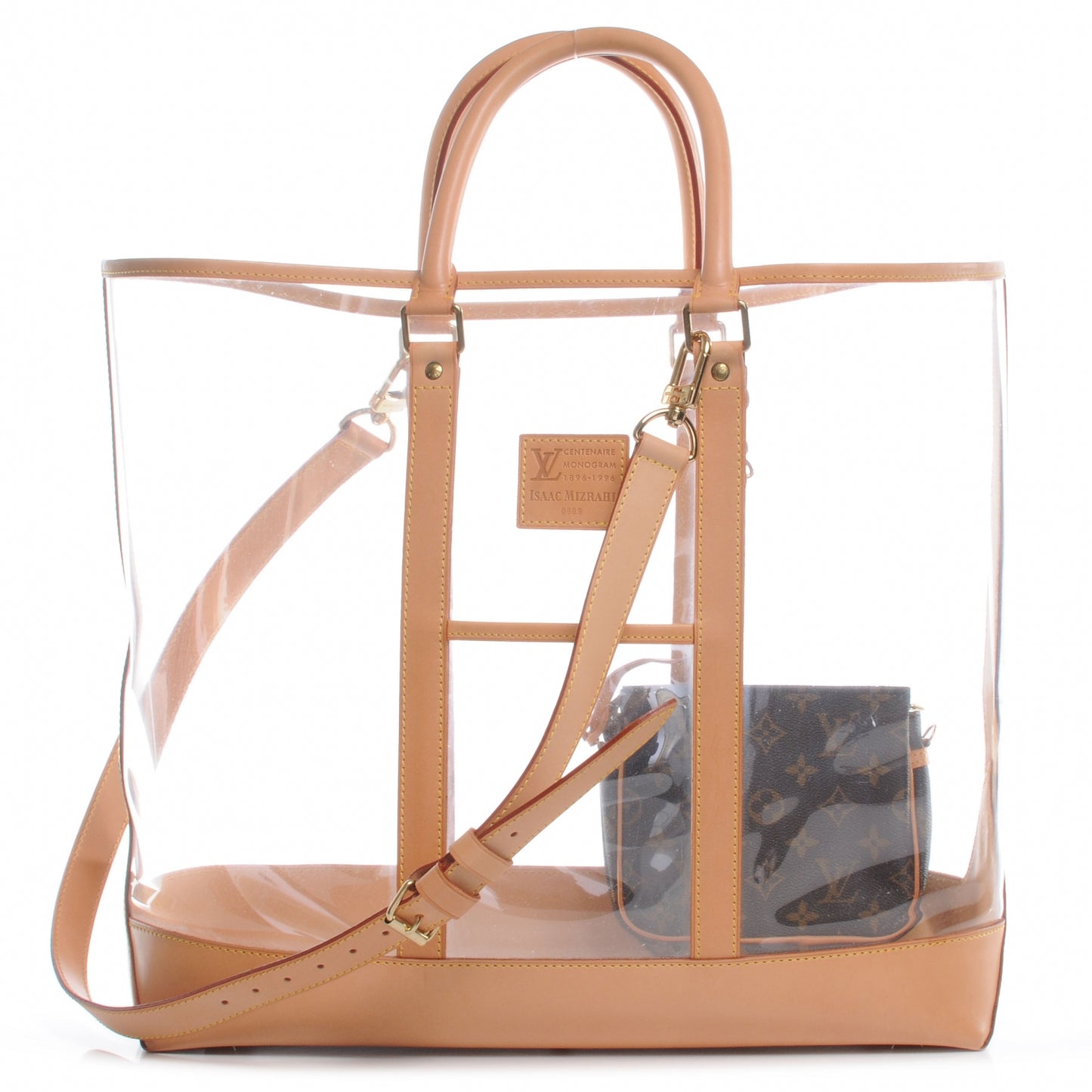 Vinyl Isaac Mizrahi Centenaire Sac Weekend