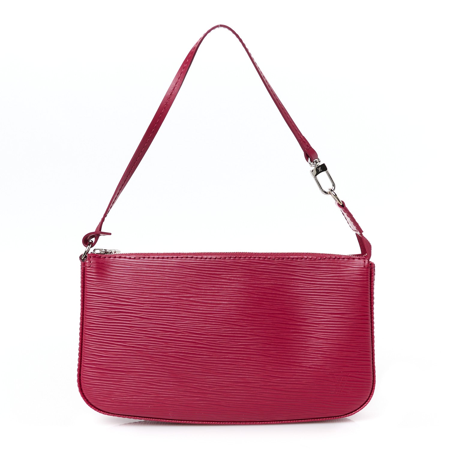 Louis Vuitton Epi Pochette Accessories NM Fuchsia 1 of 10