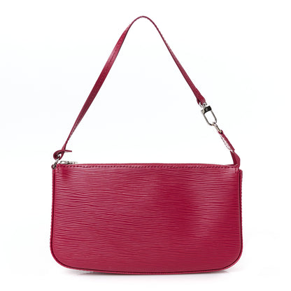 Louis Vuitton Epi Pochette Accessories NM Fuchsia 1 of 10