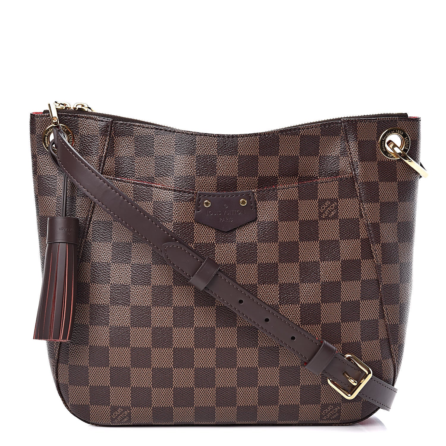 Louis Vuitton Damier Ebene South Bank Besace 1 of 11