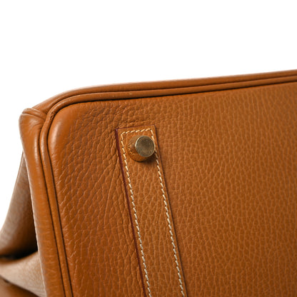 Hermes Ardennes Birkin 35 Naturelle 12 of 14