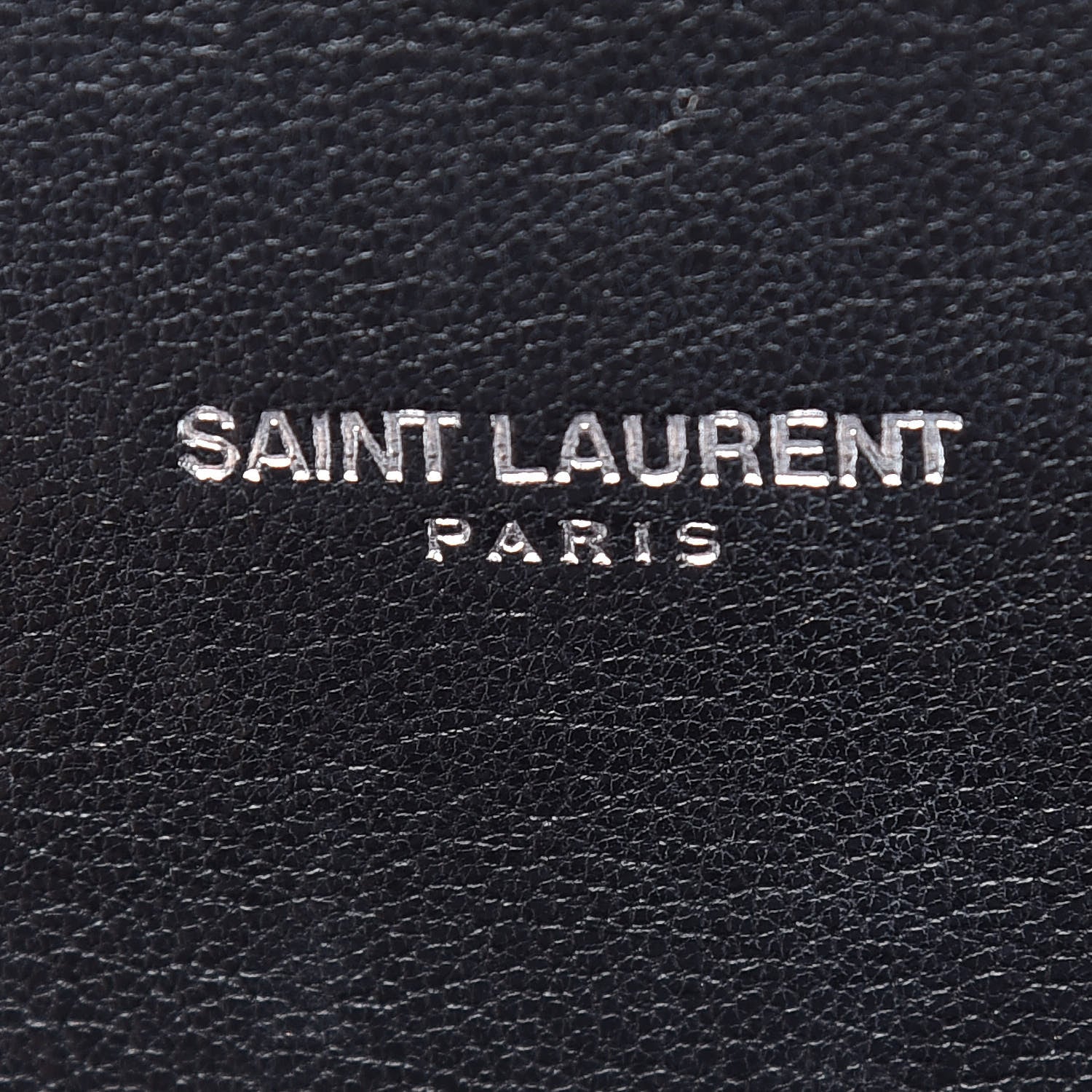 Saint Laurent Sheepskin Matelasse Chevron Monogram Large College Satchel Black 10 of 23