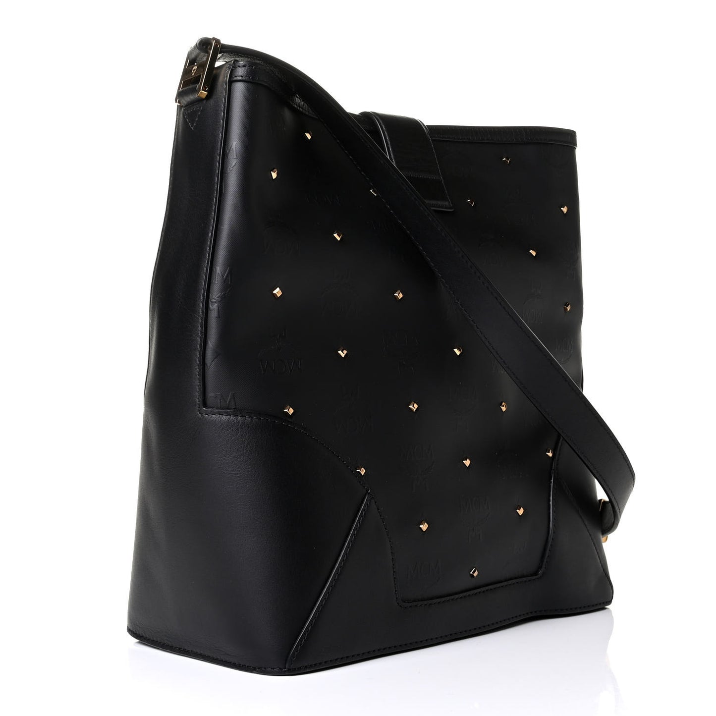Odeon Claudia Studs Crossbody Bag Black