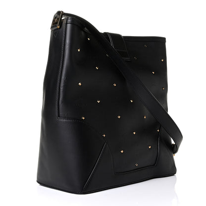 MCM Odeon Claudia Studs Crossbody Bag Black 2 of 5