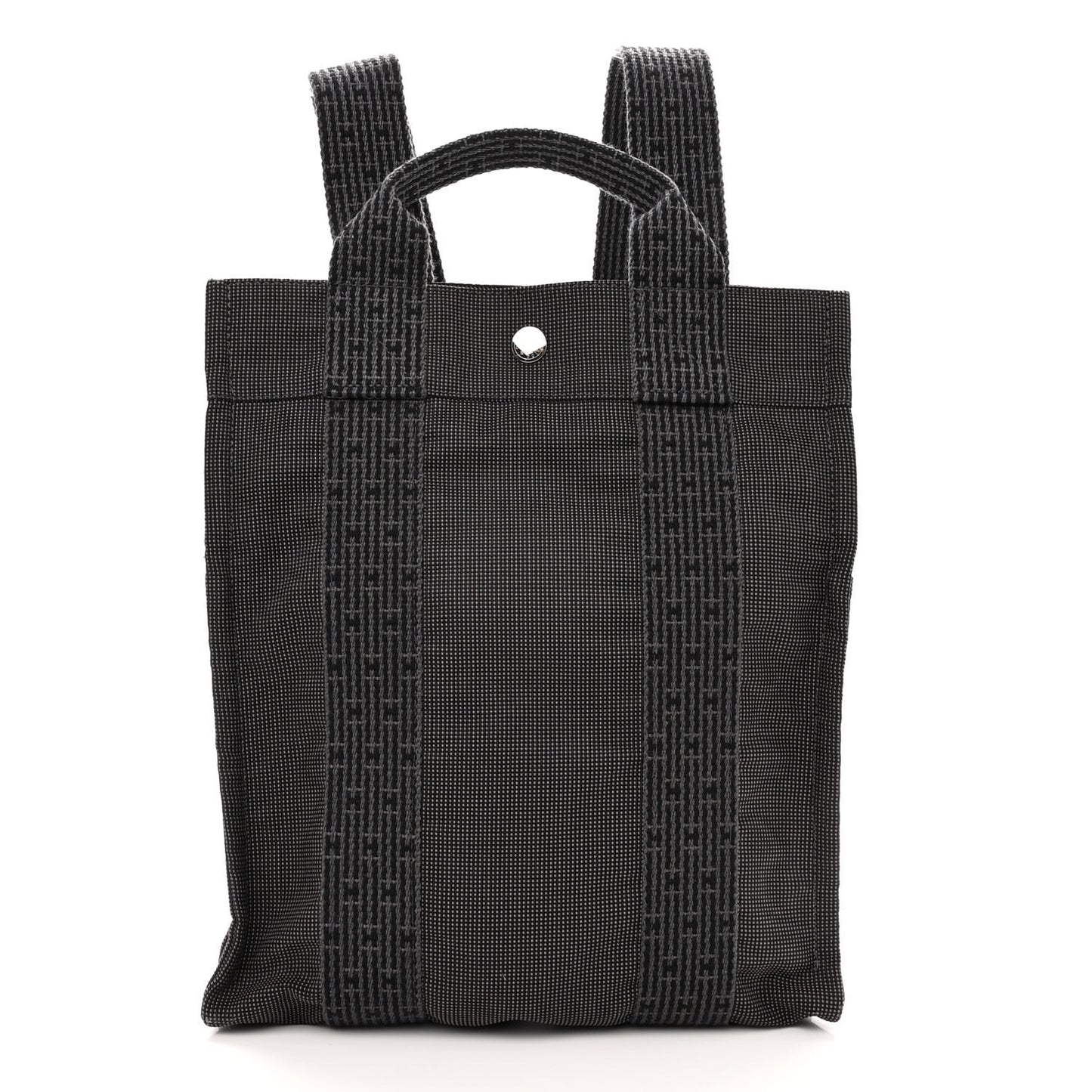 Canvas Herline Backpack Grey