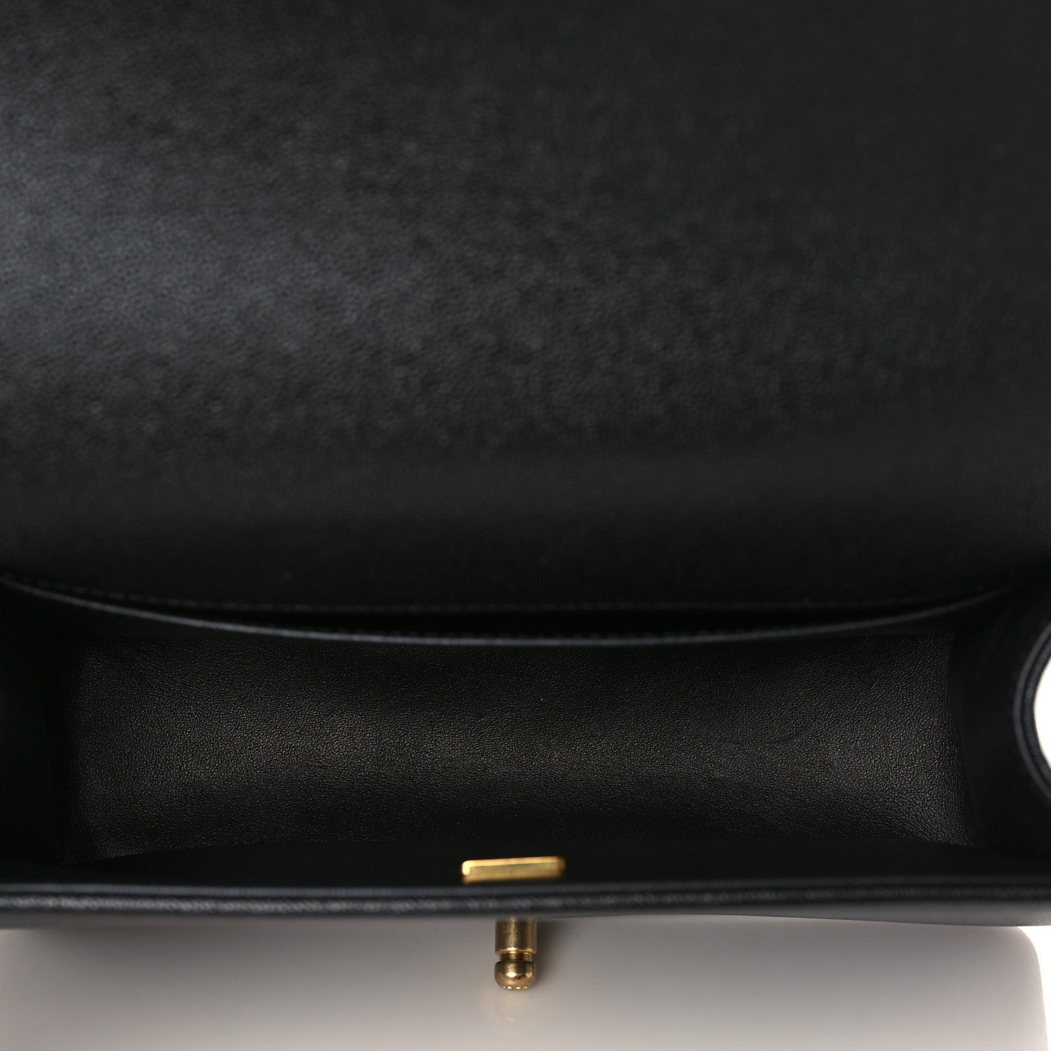 Chanel Caviar Quilted Medium Chain Around Boy Flap Black 5 of 10