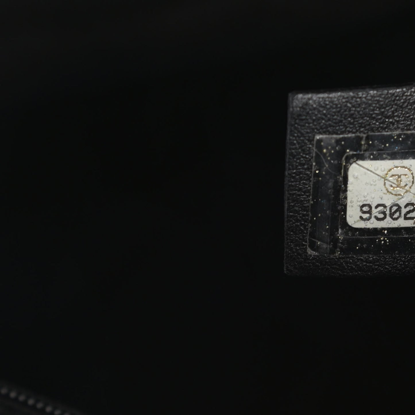 Caviar Quilted Small Bowler Black