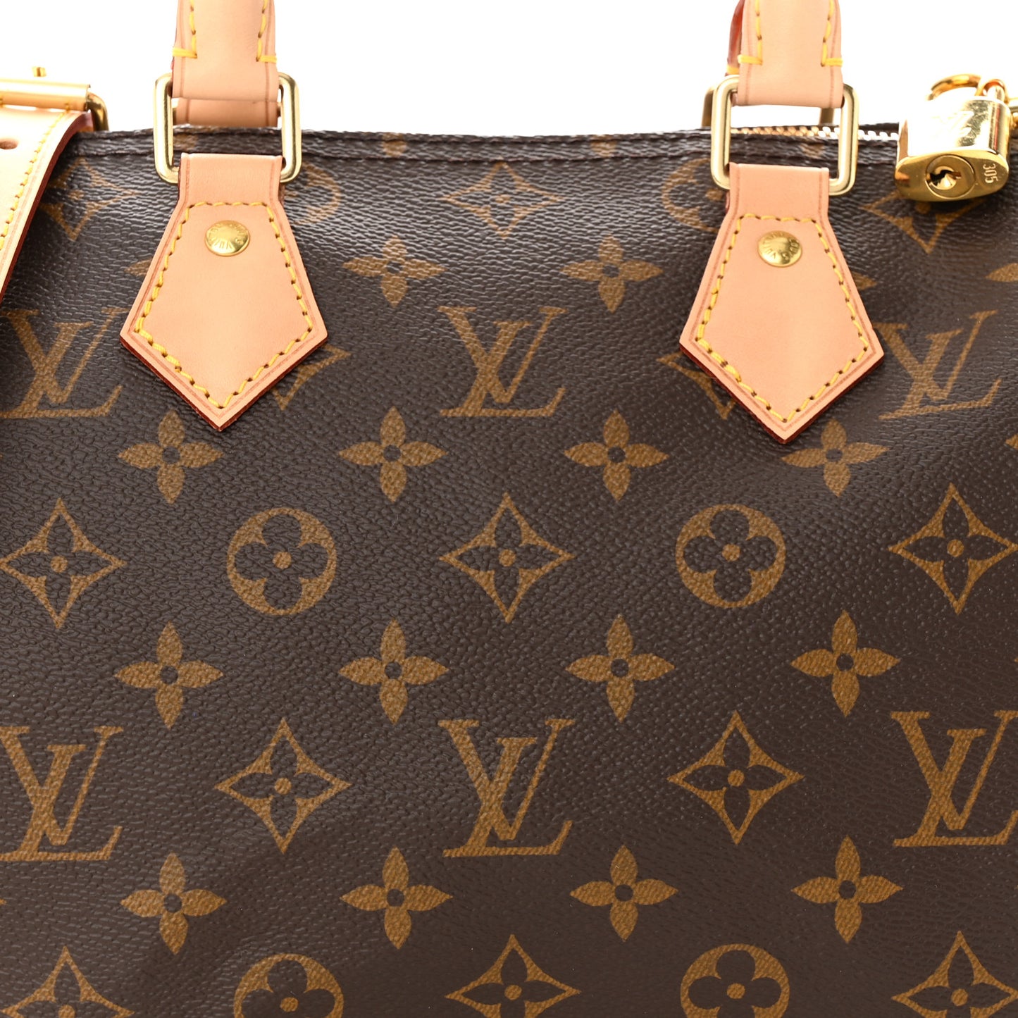 Monogram Speedy Bandouliere 25