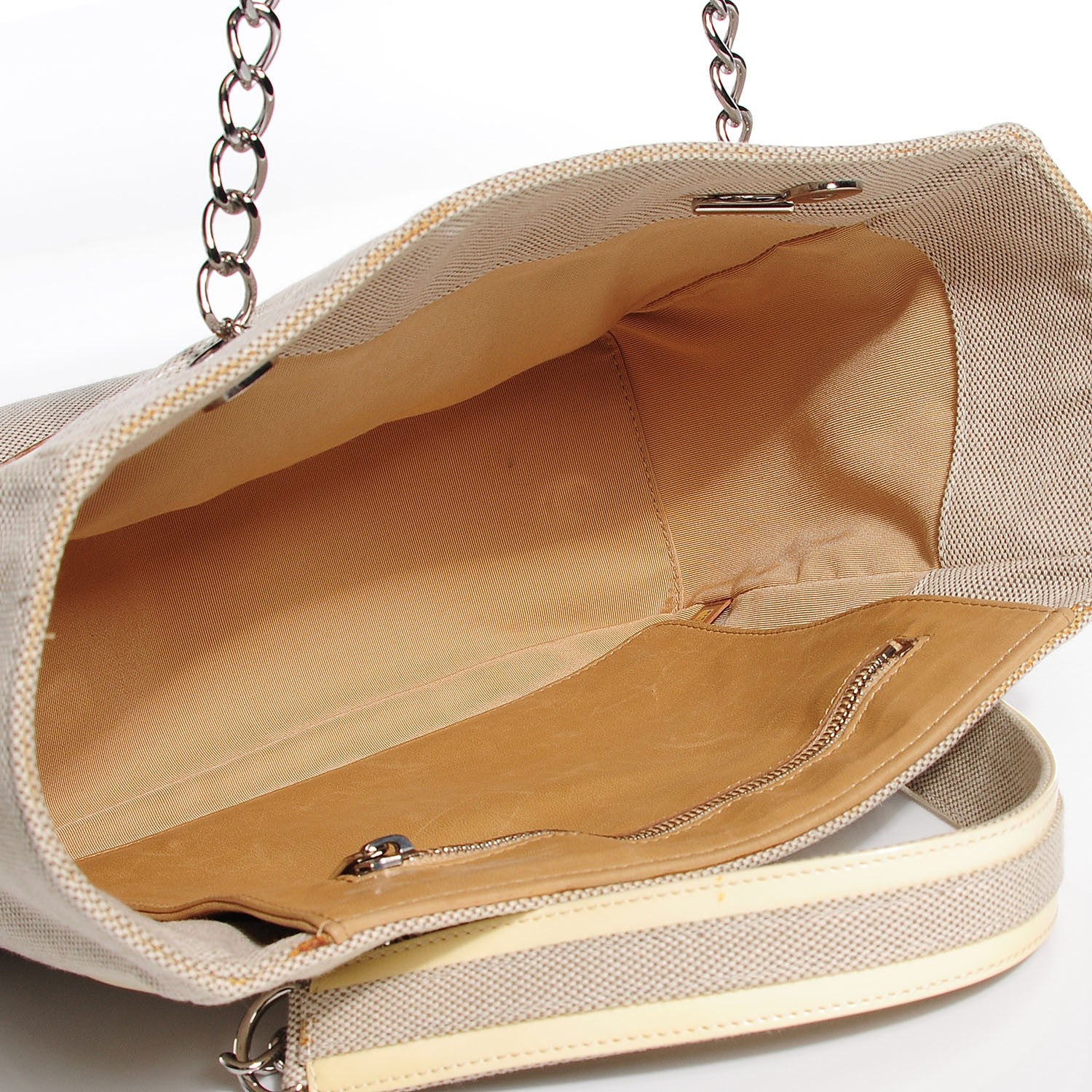 Chanel Canvas Camellia N°5 Tote 5 of 8