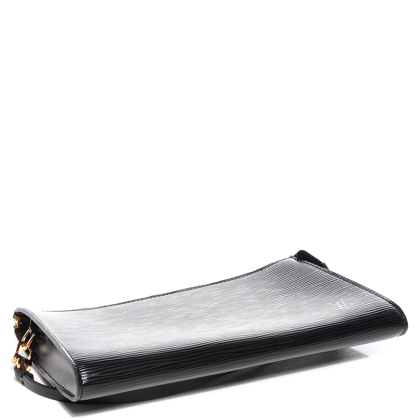 Epi Pochette Accessories 24 Black