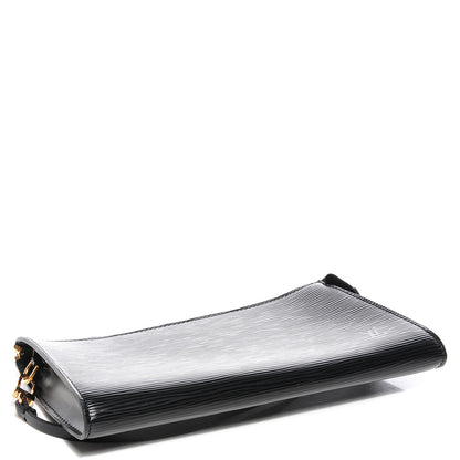 Louis Vuitton Epi Pochette Accessories 24 Black 4 of 7
