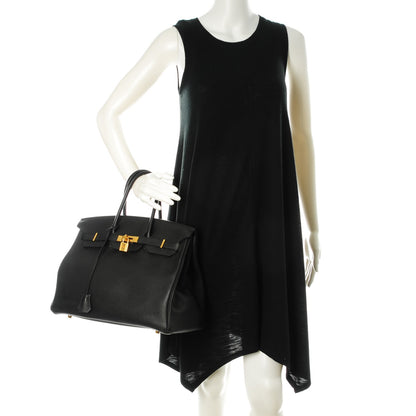 Hermes Togo Birkin 35 Black 2 of 25